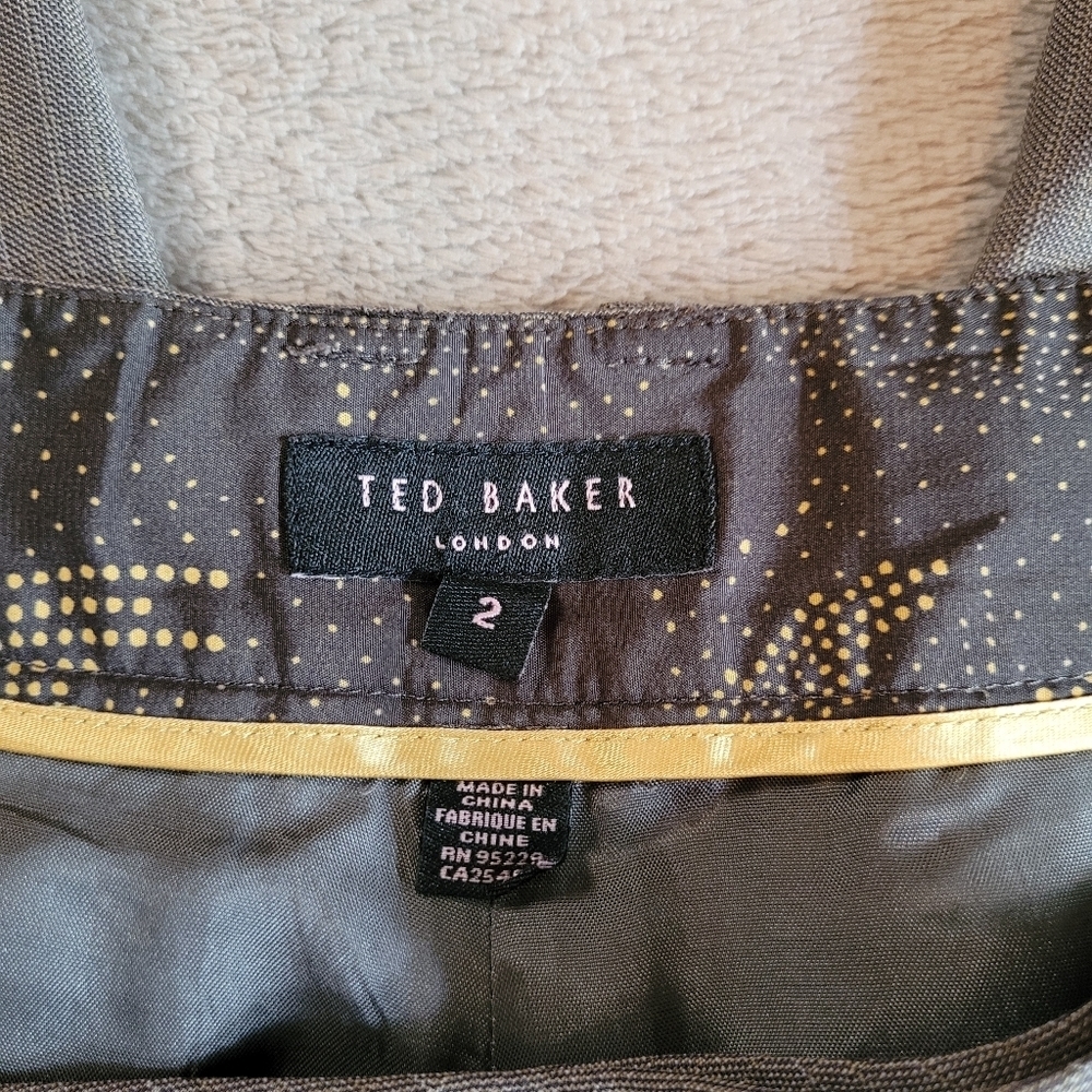 Ted Baker straight leg dress pants Ted size 2/US size 6​ - Picture 11 of 16